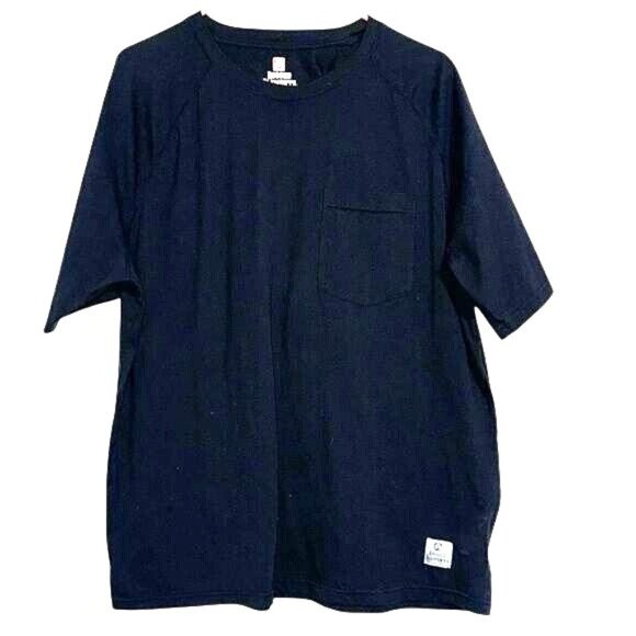 Rugged Elements Black Crew Neck Pocket T-Shirt XL - Picture 1 of 6